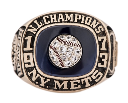 1973 New York Mets National League Champions Ring- Salesman Sample